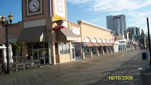 2600 Block Boardwalk Facade After Renovations